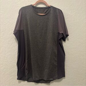 Lululemon X Robert Geller Crew Neck Performance Tee Mens 2XL